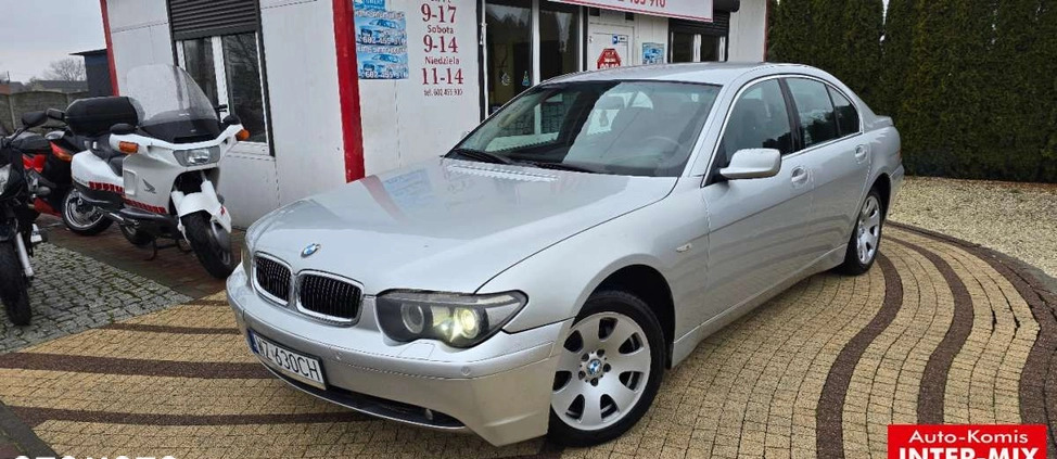 BMW Seria 7 cena 15500 przebieg: 423000, rok produkcji 2004 z Radłów małe 254